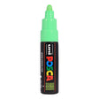 Uni posca verfmarker 7m lichtgroen - conische punt