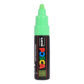 Uni posca verfmarker 7m lichtgroen - conische punt