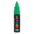 Uni posca verfmarker 7m donkergroene - conische punt