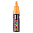 Uni posca verfmarker 8k oranje - beitelpunt 8mm
