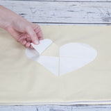 Aleene's • fabric fusion textiellijm vellen 10,8x12,7cm 5st.