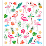 Creativ company http: www.cchobby.nl stickers-flamingo-vel-15x16-5-cm-ca-37-stuk-1-vel