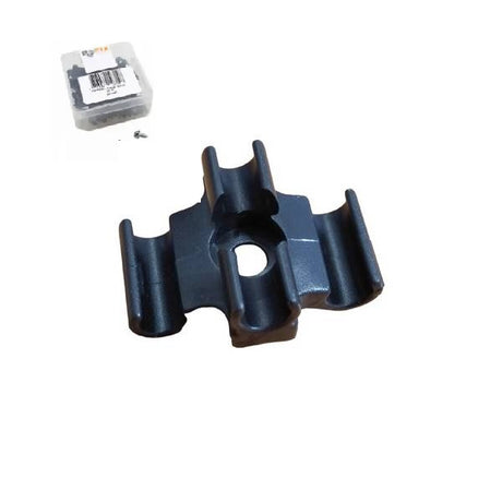 Bofix Doos kabelklem 3 voudig+parker (6 stuks)