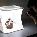 Orangemonkie LED Opnametent Foldio2 Plus 38x38x38 Opvouwbaar