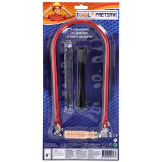 Merkloos sans marque figuurzaag | 4 stuks