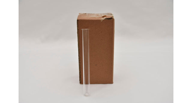 Test tube (reageerbuis) glass 10 d.1,5 w.ring set 12