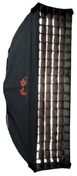 Falcon eyes softbox 40x180 cm + honingraat fer-sb40180hc