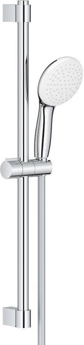 Grohe tempesta 110 glijstangset - 60cm - ronde handdouche - 1 straalsoort - gladde doucheslang - chroom
