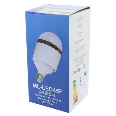 Falcon eyes led daglichtlamp 45w e27 ml-led45f