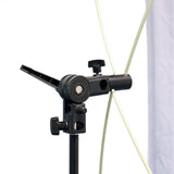 Falcon eyes reflector rr-3570s zilver wit 89x178 cm