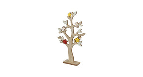Wooden tree 23x40.5x6cm multi