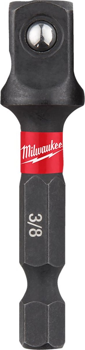 Milwaukee adapter shockwave ⅜ 1 4hex - 4932478054
