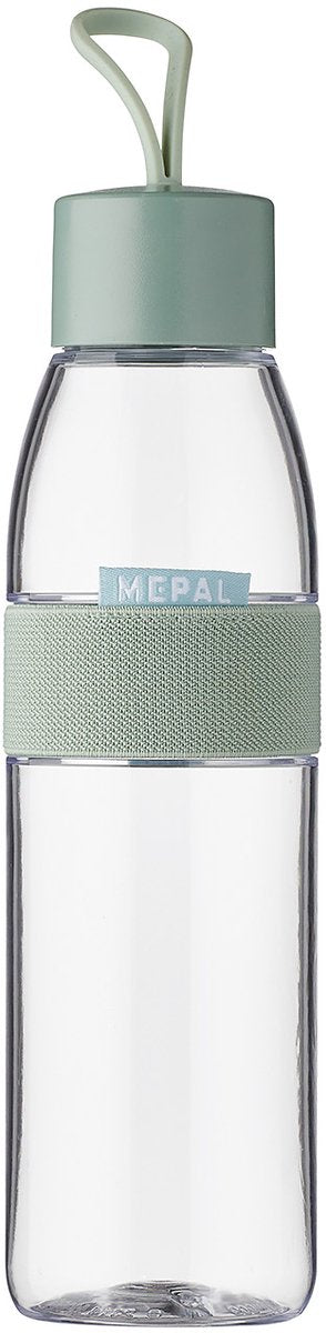 Mepal waterfles ellipse - 500 ml - drinkfles - nordic sage