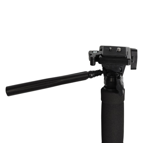 Falcon eyes eenbeenstatief + 3 weg kop mp-3 4 secties 178 cm