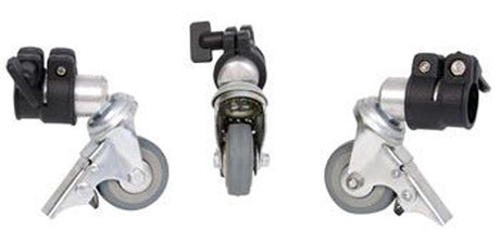 Falcon eyes zwenkwielen pca-19m 3st. 19 mm