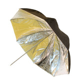 Falcon Eyes Flitsparaplu UR-32SB1 Zilver Zwart 80 cm
