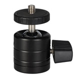 Falcon eyes minibalhoofd zwart mph-2