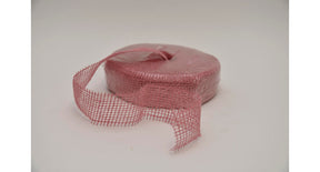 Rol jute 5cm 40mtr roze