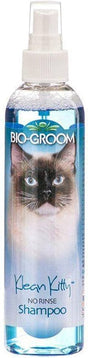 Bio-groom - klean kitty - leave-in kittenshampoo - zonder uitspoelen - natuurlijke ingrediënten - 236ml