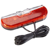Trelock LS 615 Duo Flat Signal achterlicht zwart 50mm