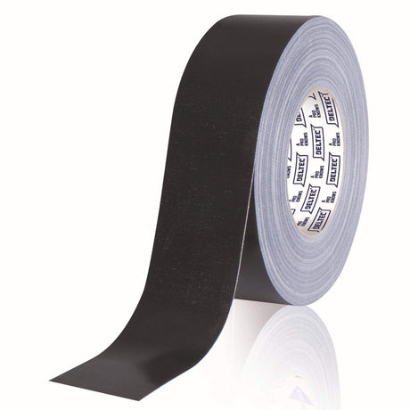 Deltec gaffer tape pro zwart 46 mm x 50 m