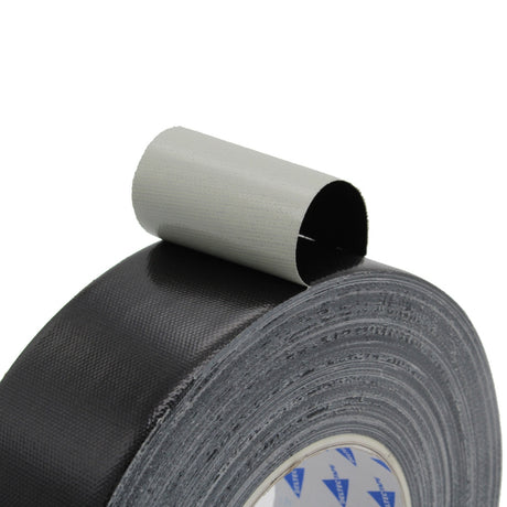 Deltec gaffer tape pro zwart 46 mm x 50 m