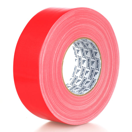 Deltec gaffer tape pro rood 50 mm x 50 m