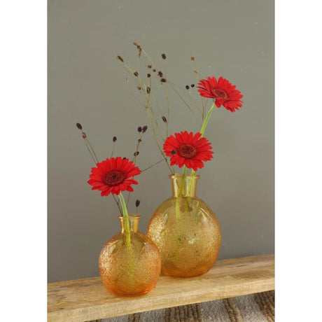 Ideas 4 seasons vaas bologna oker ø9,5xh12cm