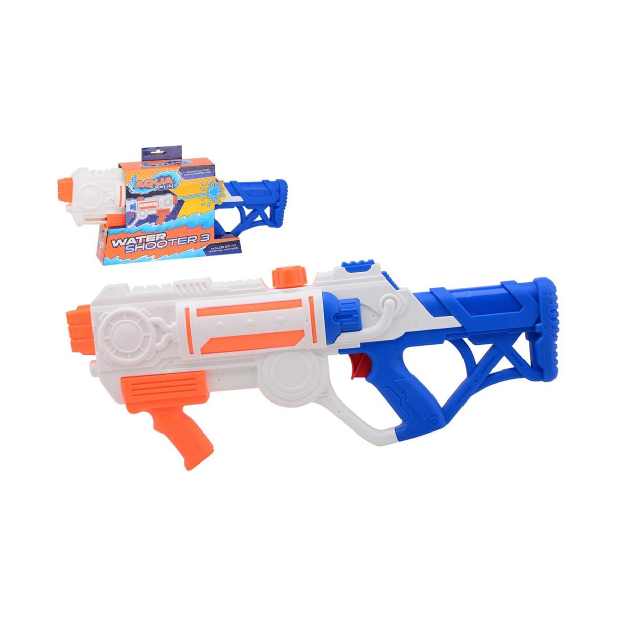 Johntoy aqua fun waterpistool ± 50cm