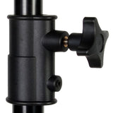 Falcon eyes achtergrond systeem spk-1z incl. 1 rol zwart 1,35x11 m