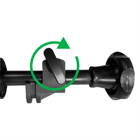 Falcon eyes achtergrond systeem spk-2 incl. 2 rollen zw wit 1,35x11 m