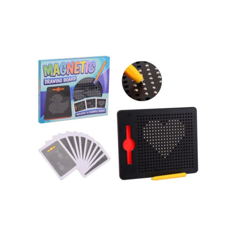 Johntoy magnetisch tekenbord balletjes