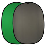 Falcon eyes background board bcp-10-03 groen grijs 148x200 cm