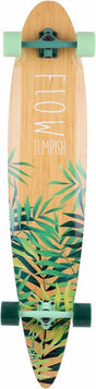 Tempish - flow longboard xl - 46 inch 117 cm - dancing carving longboard - flexibel deck soepele trucks