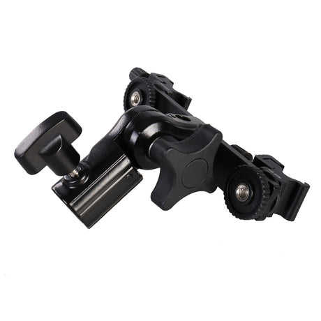 Falcon eyes twin mount tilting bracket + 2 x flitsschoen cld-14a