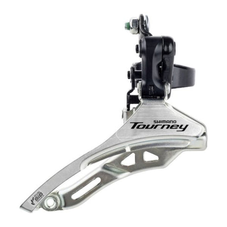 Shimano voorderailleur tourney fd-ty300 3x6 7 speed - down swing - down pull - hoge klem 34,9 mm - 42t - (66-69°)