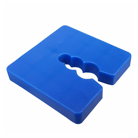 Celo 1069774 - distanc plate dp 8 mm 50 pcs. blauw | 1 stuks