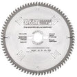 Cmt afkortzaag 260x2.8x30 z=80 tcg -6°neg