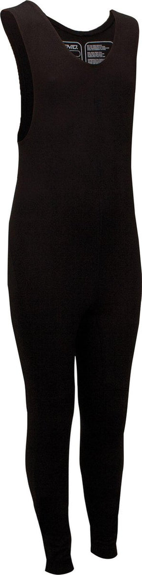Avento schaatssalopette - junior - zwart - maat 152