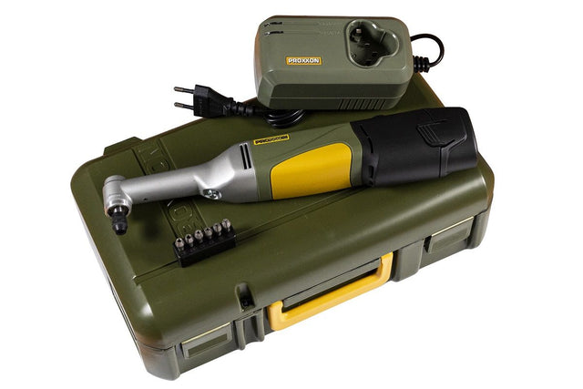 Proxxon lwb hoek boor een batterij set