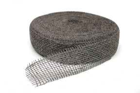 Sizoband â® jute taupe 5cm ã— 40m