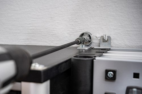 Wolfcraft bithouder | met magneet + ringmagneet | 300mm | 1 stuk - 2984000