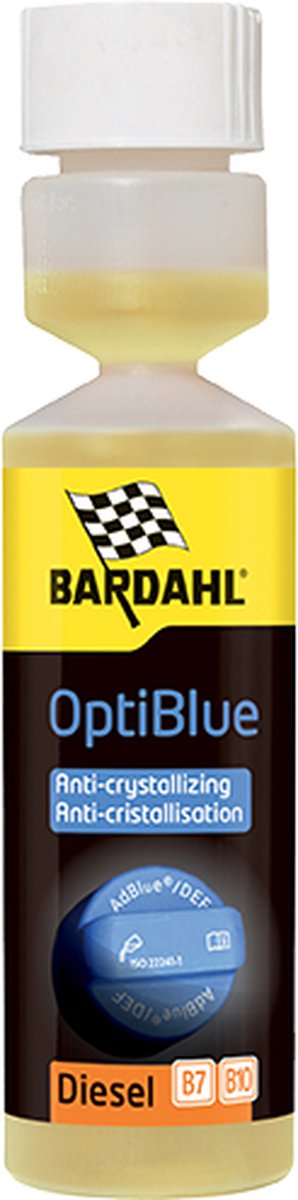 Bardahl optiblue adblue - anti crystal additief - 250 ml