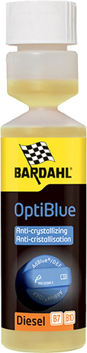 Bardahl optiblue adblue - anti crystal additief - 250 ml
