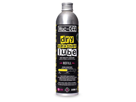 Muc-off fietsonderhoud dry lube 300ml navulverpakking - 299015