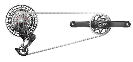 Sram groepset groepset xxsl eagle axs 170 t-type gs-xx-sle-d1