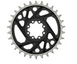 Sram kettingblad tandwiel t-type eagle 34t 3mm xx direct mount zwart