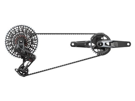 Sram groepset xo eagle axs 175 t-type gs-x0-e-d1