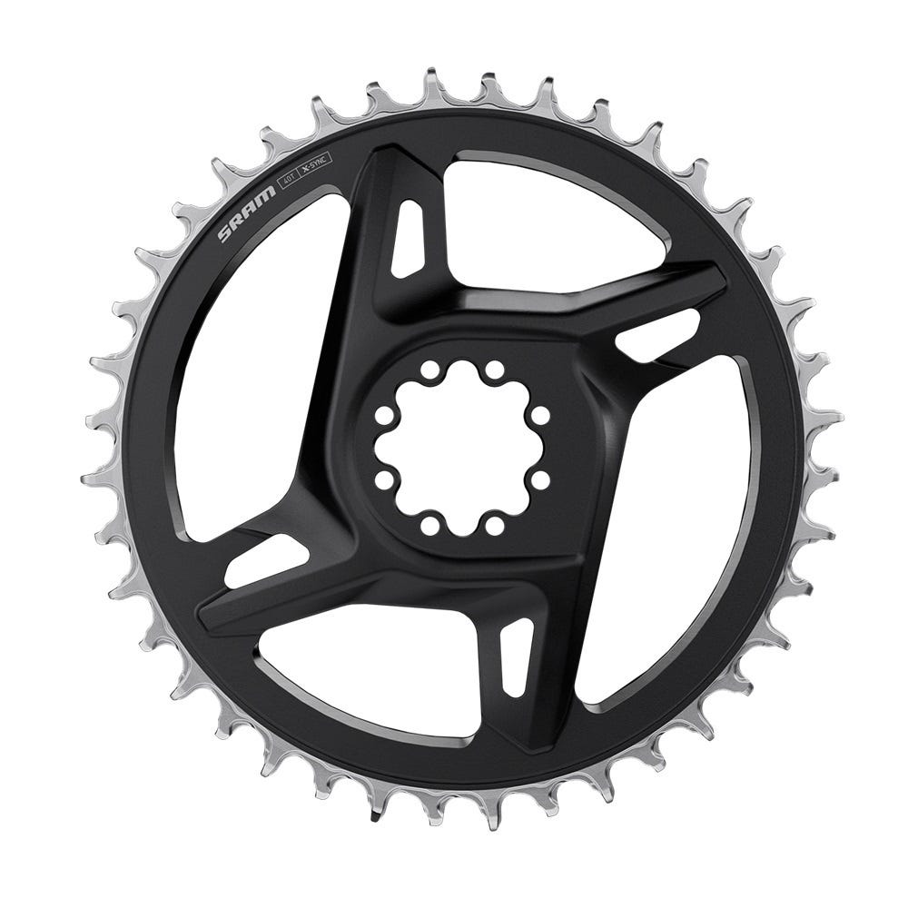 Sram kettingblad red 42t e1 direct mount x-sync black silver - 299201