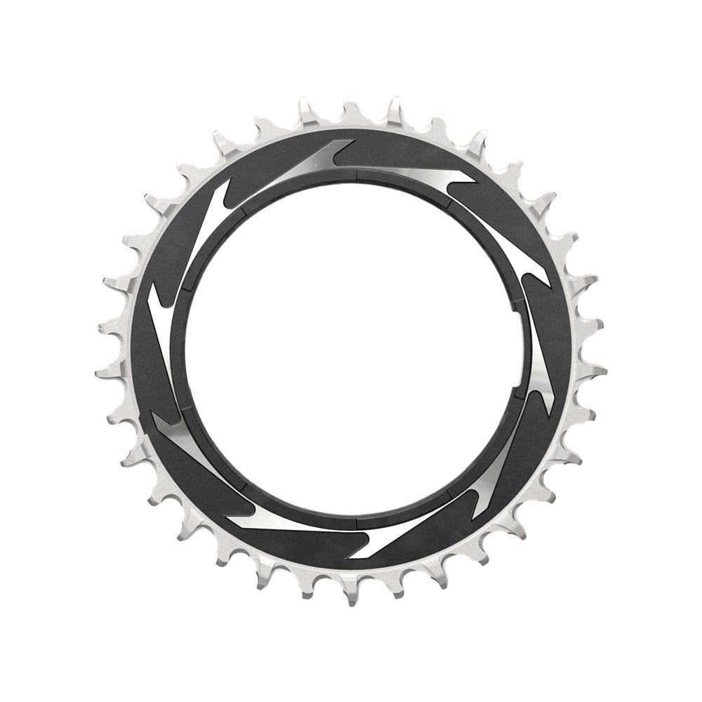 Sram kettingblad t-type 32t powermeter met schroefdraad 0mm offset eagle